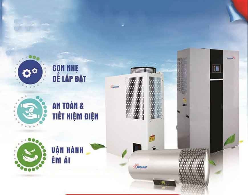 Máy bơm nhiệt công nghiệp tại Quảng Ninh - Ảnh 1