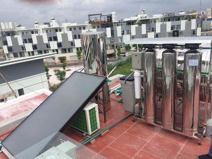 Giải pháp cung cấp nước nóng cho biệt thự với hệ thống máy bơm nhiệt Heat Pump - Ảnh 2