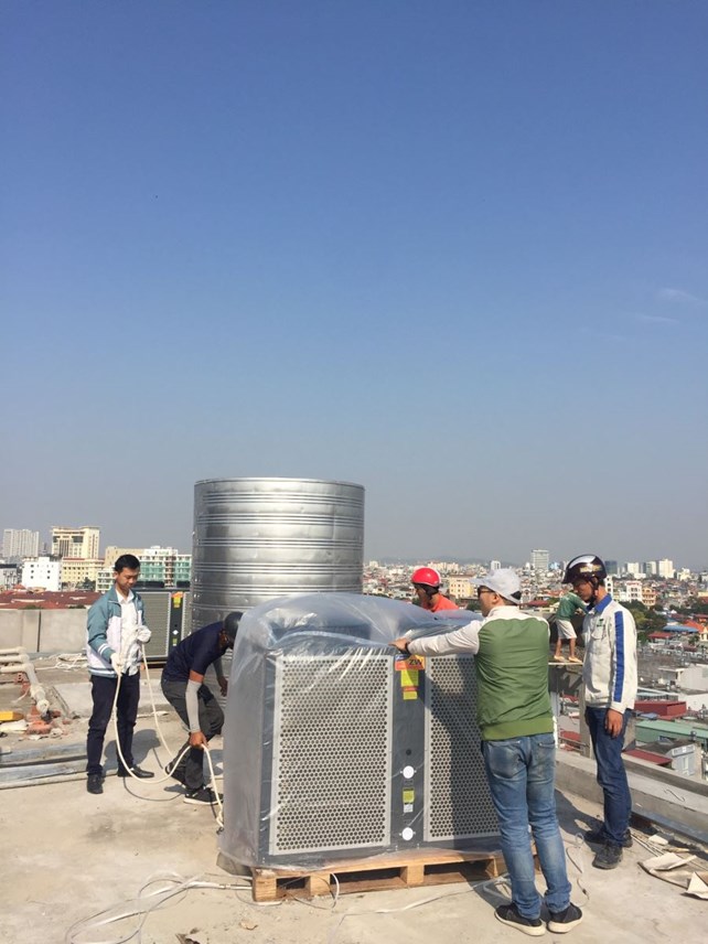 Máy bơm nhiệt Heat Pump-Công nghệ nước nóng tiên tiến nhất hiện nay tại Hải Phòng - Ảnh 1