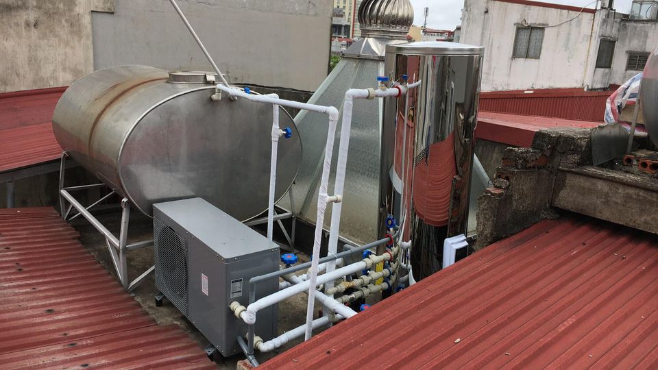 Nhà thầu Cung cấp lắp đặt nước nóng trung tâm chuyên nghiệp tại Hải Dương - Ảnh 1