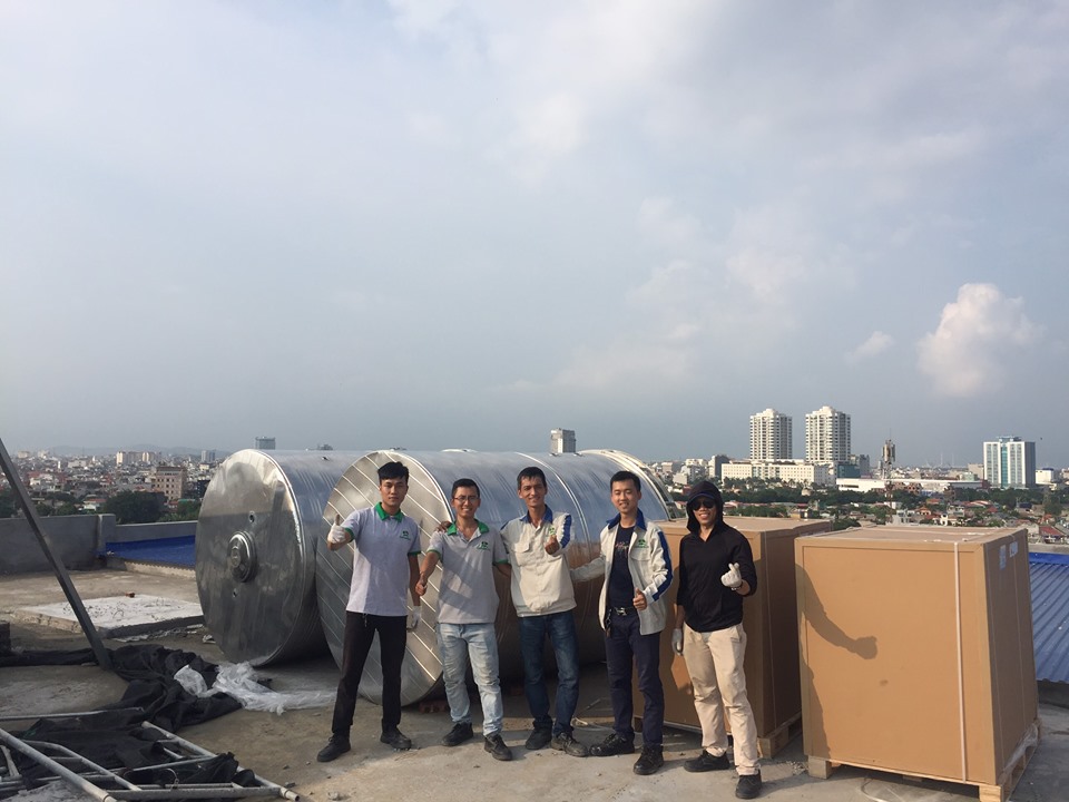 Cung cấp bơm nhiệt uy tín - hàng đầu chất lượng tại Hải Phòng - Ảnh 1