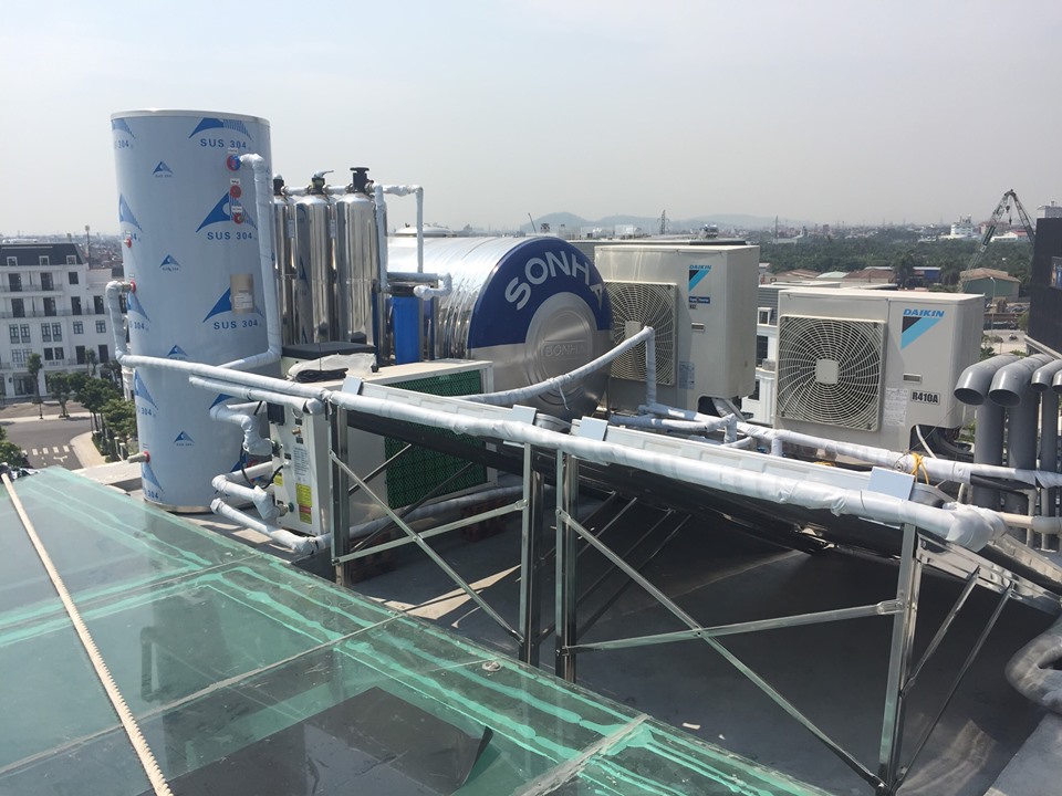 Máy Bơm Nhiệt Nước Nóng - Miễn Phí Tư Vấn Lắp Đặt Tại Hải Phòng - Ảnh 3