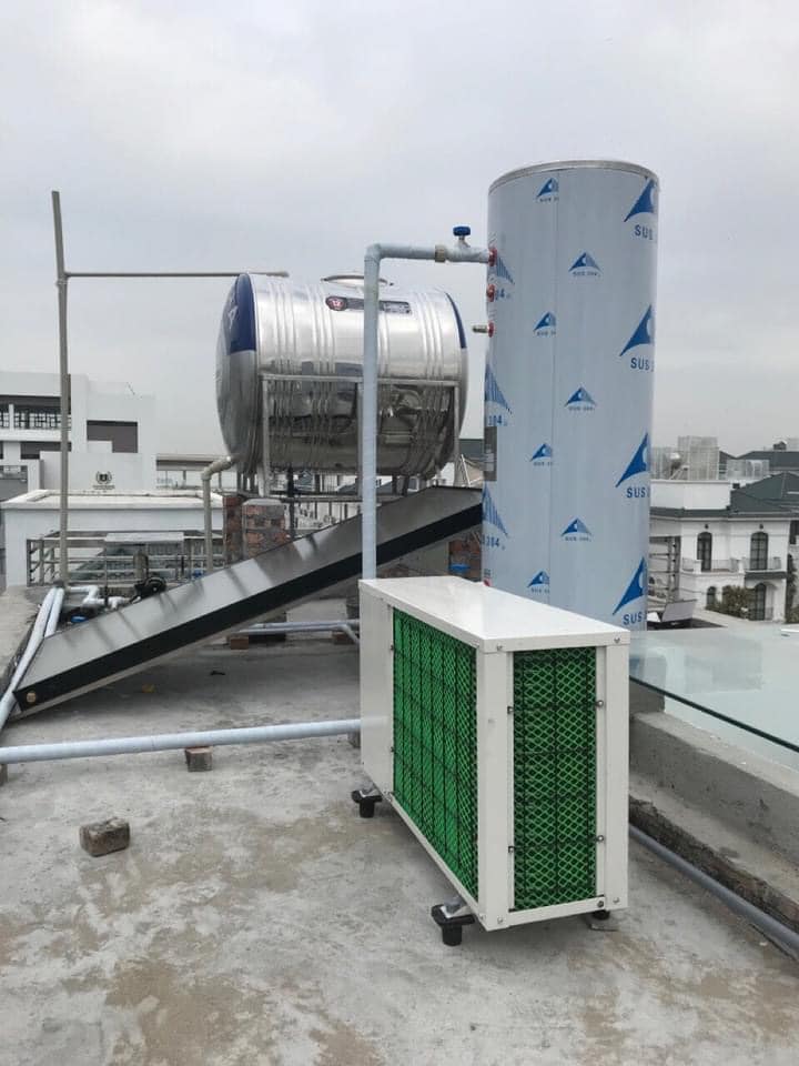Nhà phân phối lắp đặt đặt máy bơm nhiệt Heat Pump nhập khẩu tại Hải Phòng