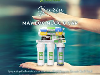 Máy lọc nước Gurin tại Hải Phòng