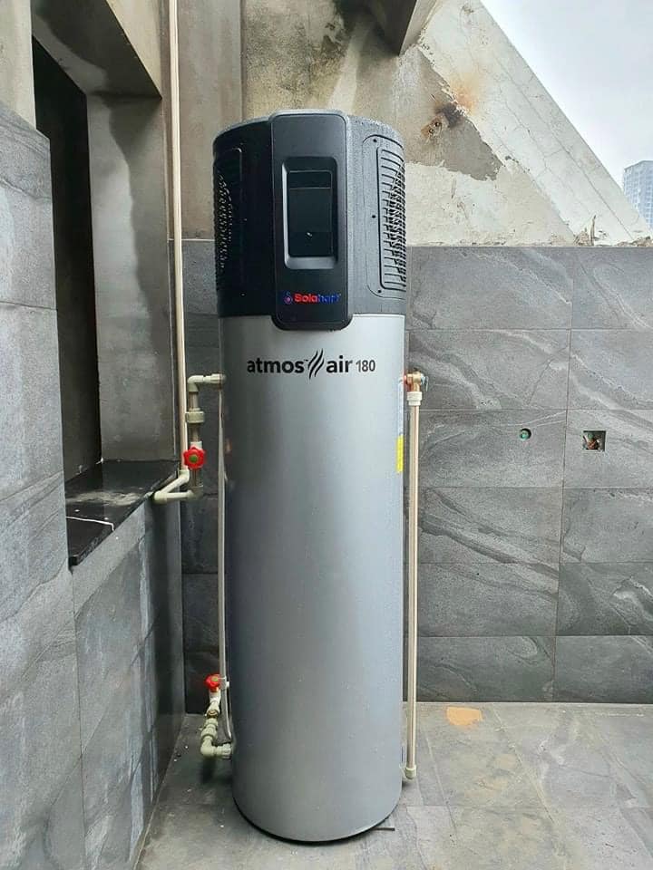 Hộ gia đình có nên chọn máy bơm nhiệt Solahart không?