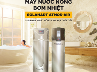 Tư vấn lắp đặt máy bơm nhiệt Solahart Atmos Air tại Hải Phòng