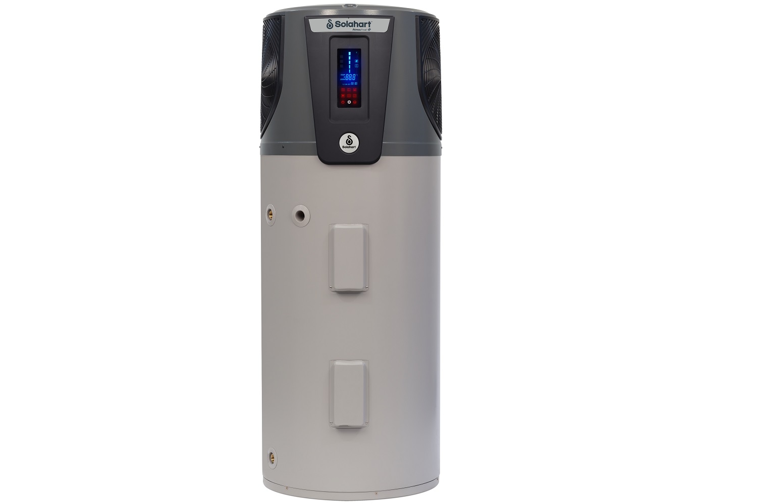 Bơm nhiệt Solahart Atmos Frost- Giải pháp nước nóng tái tạo thông minh
