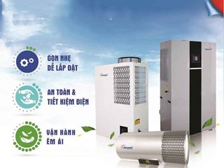Máy bơm nhiệt công nghiệp tại Hưng Yên