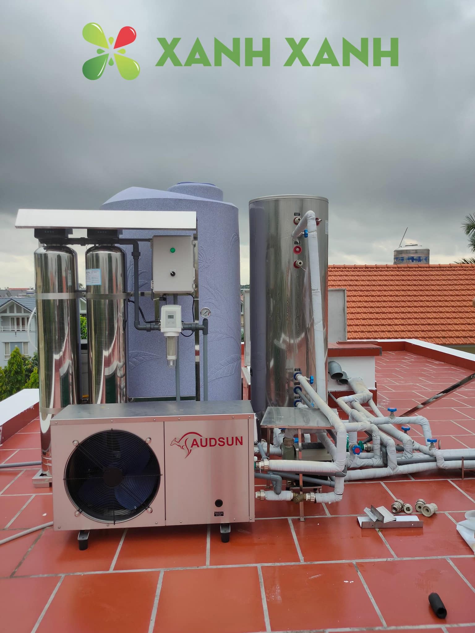 Máy bơm nhiệt Heat Pump gặp sự cố lỗi E25