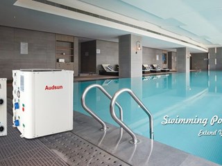 Máy bơm nhiệt nước nóng Audsun tại Hưng Yên