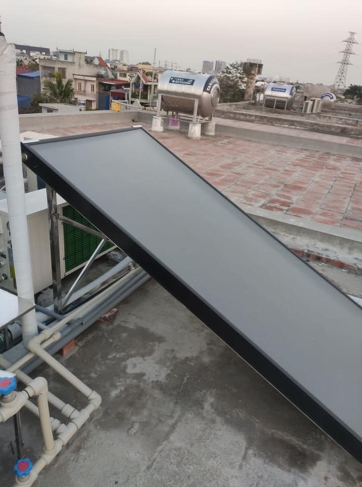 Có nên đầu tư hệ thống máy nước nóng năng lượng mặt trời không?