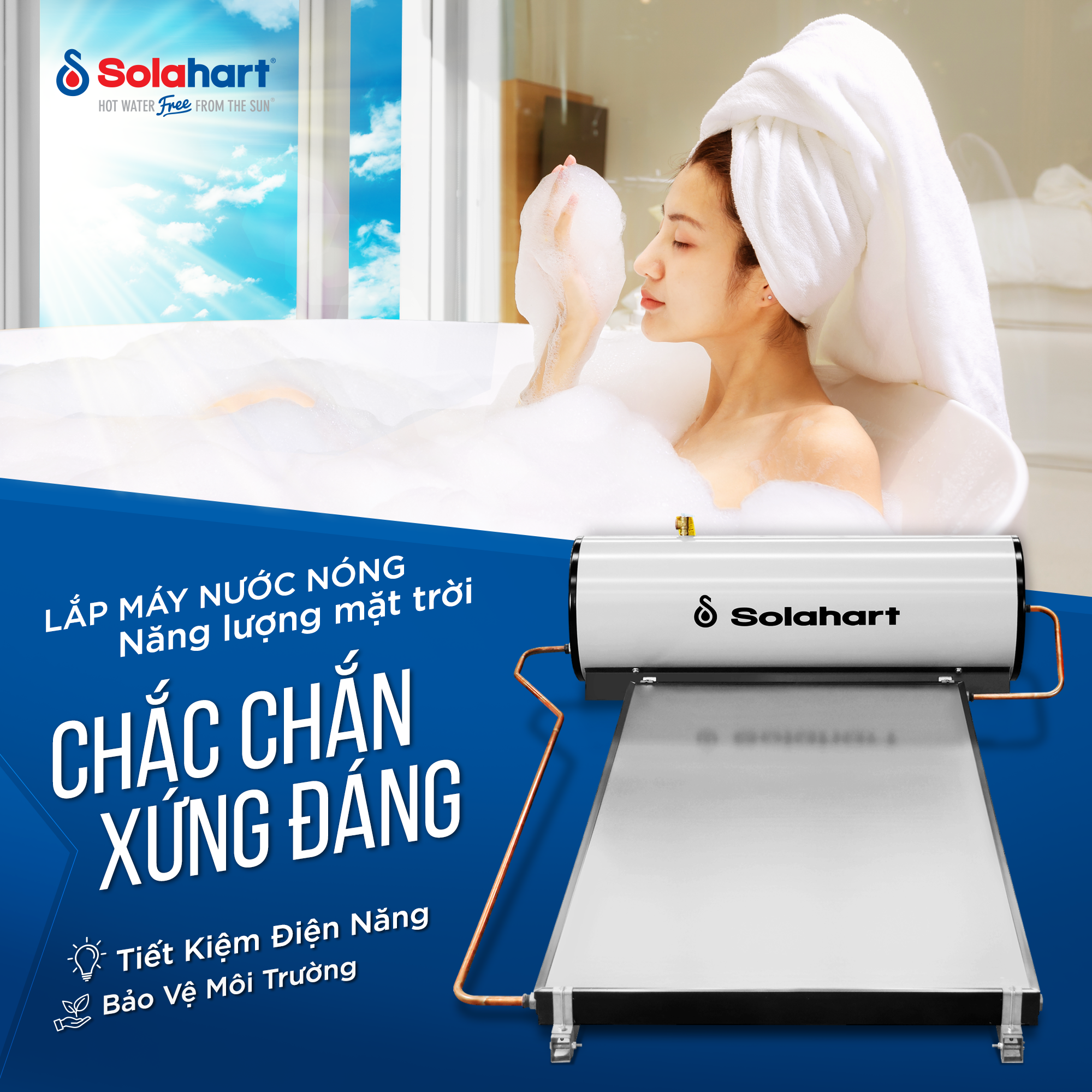 XÂY NHÀ HIỆN ĐẠI CÙNG SOLAHART- Giải pháp nước nóng từ Australia