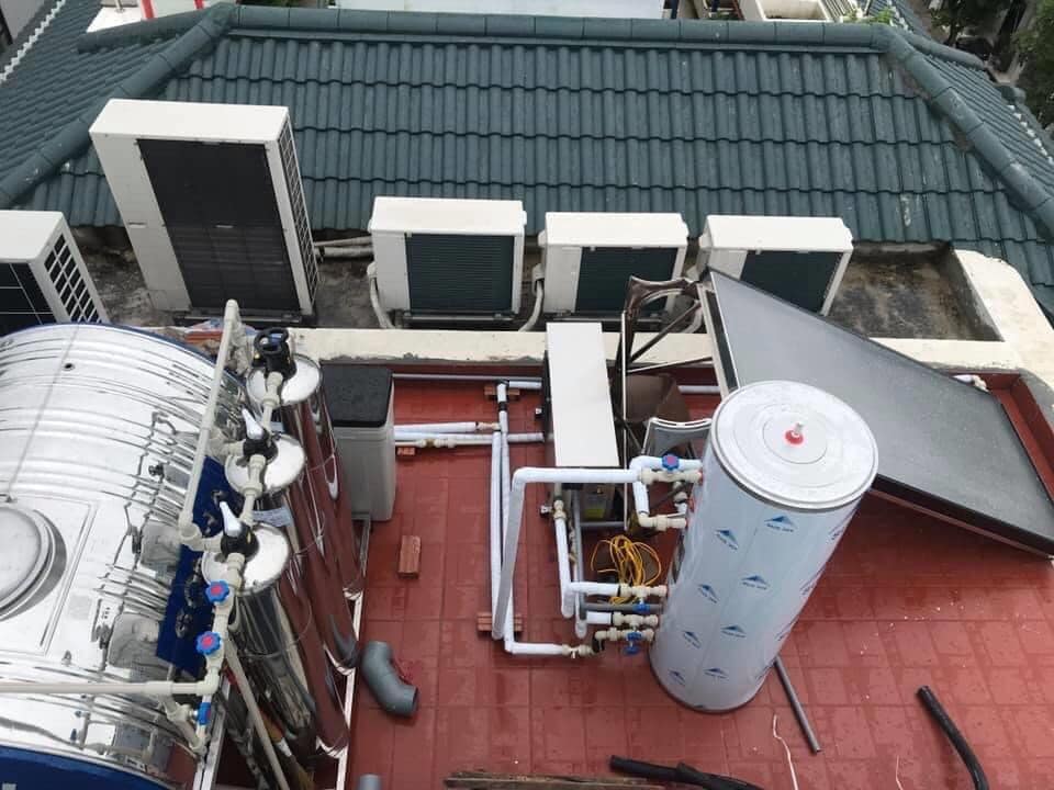 MÁY NƯỚC NÓNG TỔNG CÔNG NGHỆ 4.0