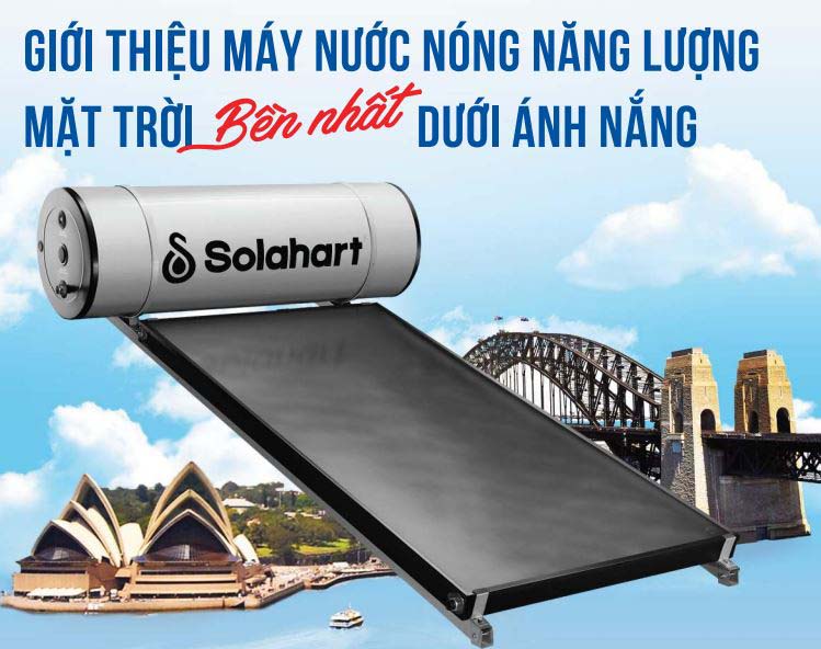 Máy nước nóng năng lượng mặt trời của Solahart có tốt không?