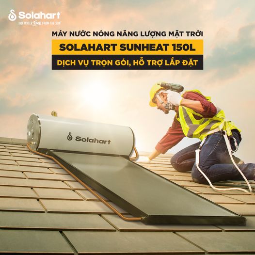 3 thời điểm vàng để lắp đặt Máy nước nóng năng lượng mặt trời Solahart