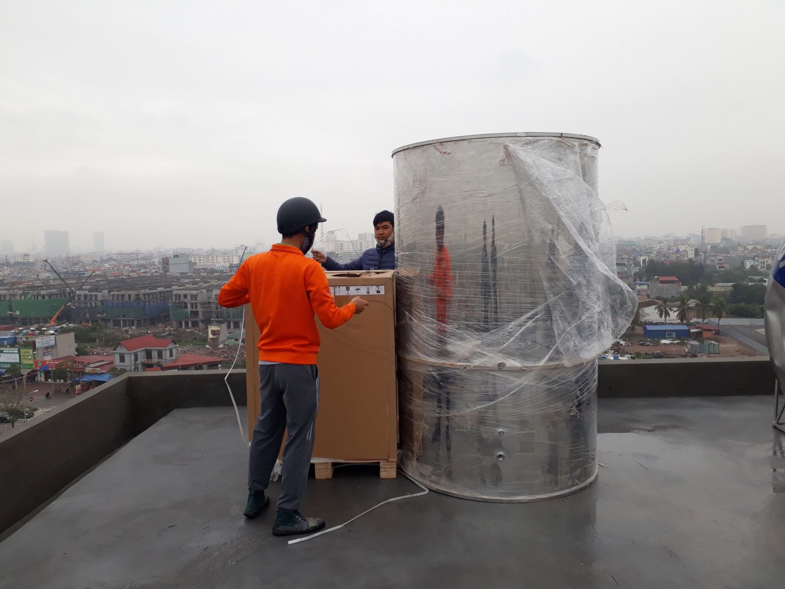 Thi công hệ thống nước nóng trung tâm ở đâu tốt nhất tại Nam Định