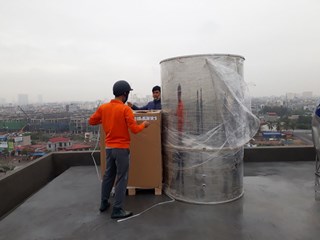Thi công hệ thống nước nóng trung tâm ở đâu tốt nhất tại Nam Định