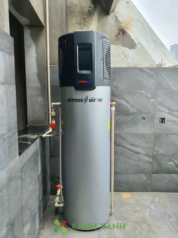 Tư vấn giải pháp gia nhiệt nước nóng bằng hệ thống HeatPump Solahart