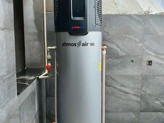 Tư vấn giải pháp gia nhiệt nước nóng bằng hệ thống HeatPump Solahart
