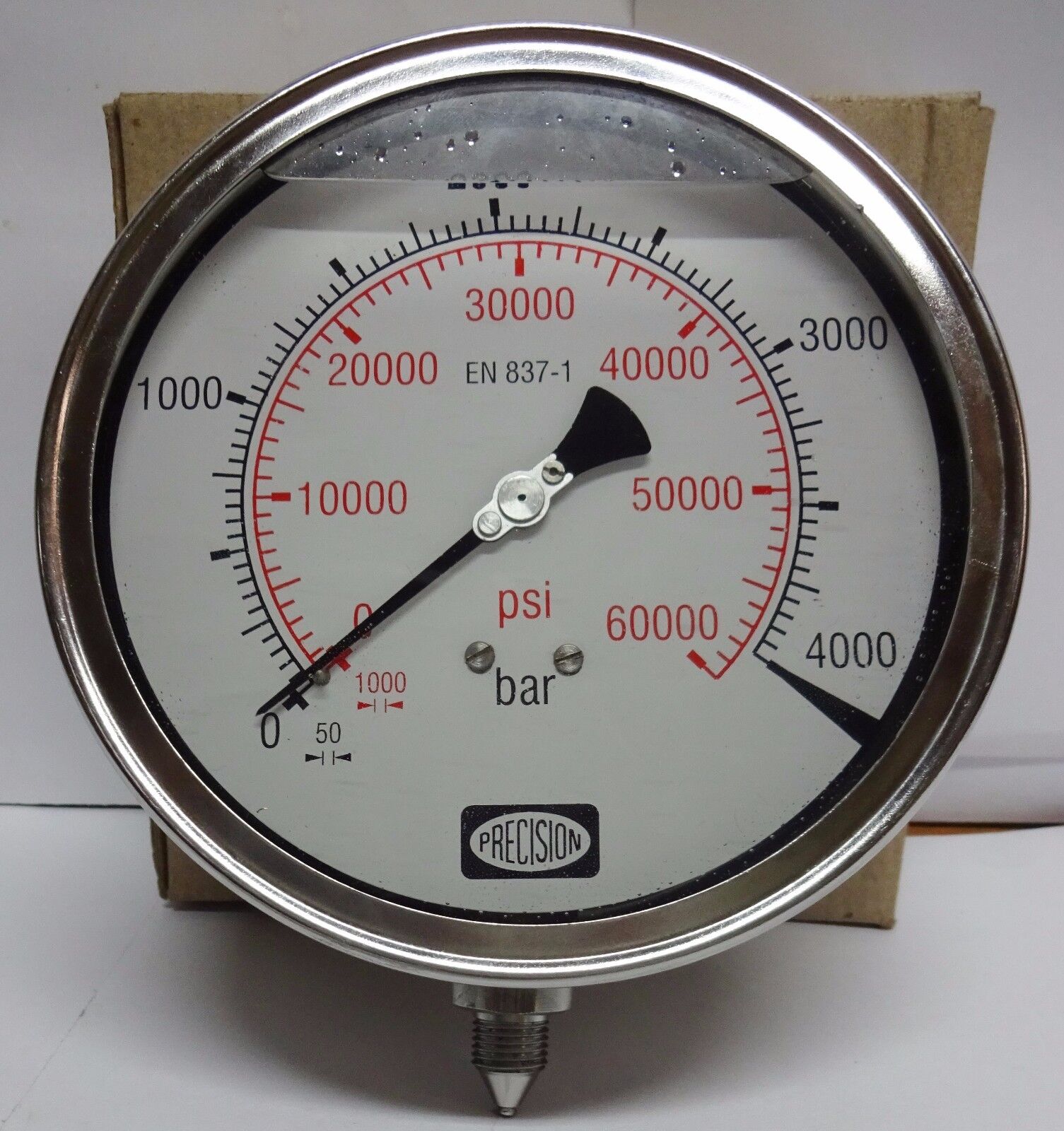 Đồng hồ đo áp suất cao-High Pressure Gauge