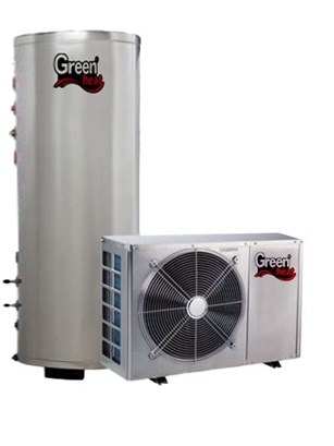 MÁY NƯỚC NÓNG DÂN DỤNG 300Lit- HEATPUMP GREENHEAT RB-GH-2.0HP (2.0PWJ)