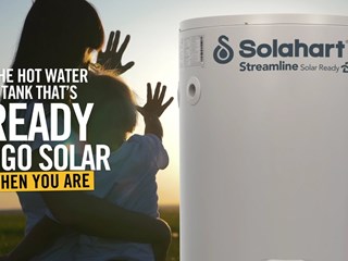 Máy nước nóng bơm nhiệt dân dụng Solahart tại Hải Phòng