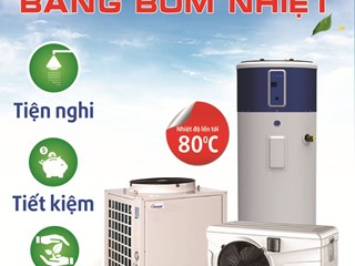 Hệ thống nước nóng trung tâm MEGASUN- Công nghệ Nhật Bản
