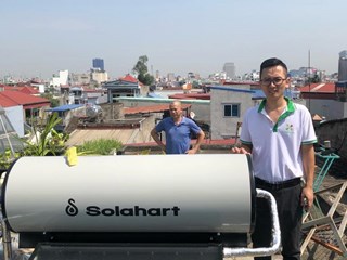 Nước Nóng Năng Lượng Mặt Trời Solahart - Giải Pháp Tiết Kiệm Năng Lượng Hiệu Quả