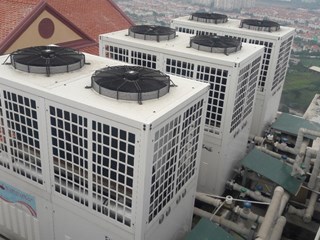 Tư vấn lắp đặt máy nước nóng trung tâm tại Hải Phòng