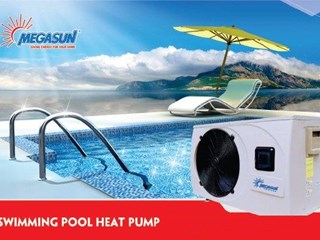 Máy bơm nhiệt bể bơi Heat Pump giá tốt nhất tại Hải Phòng