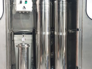 Lắp đặt hệ thống lọc tổng dân dụng tại Hải Phòng