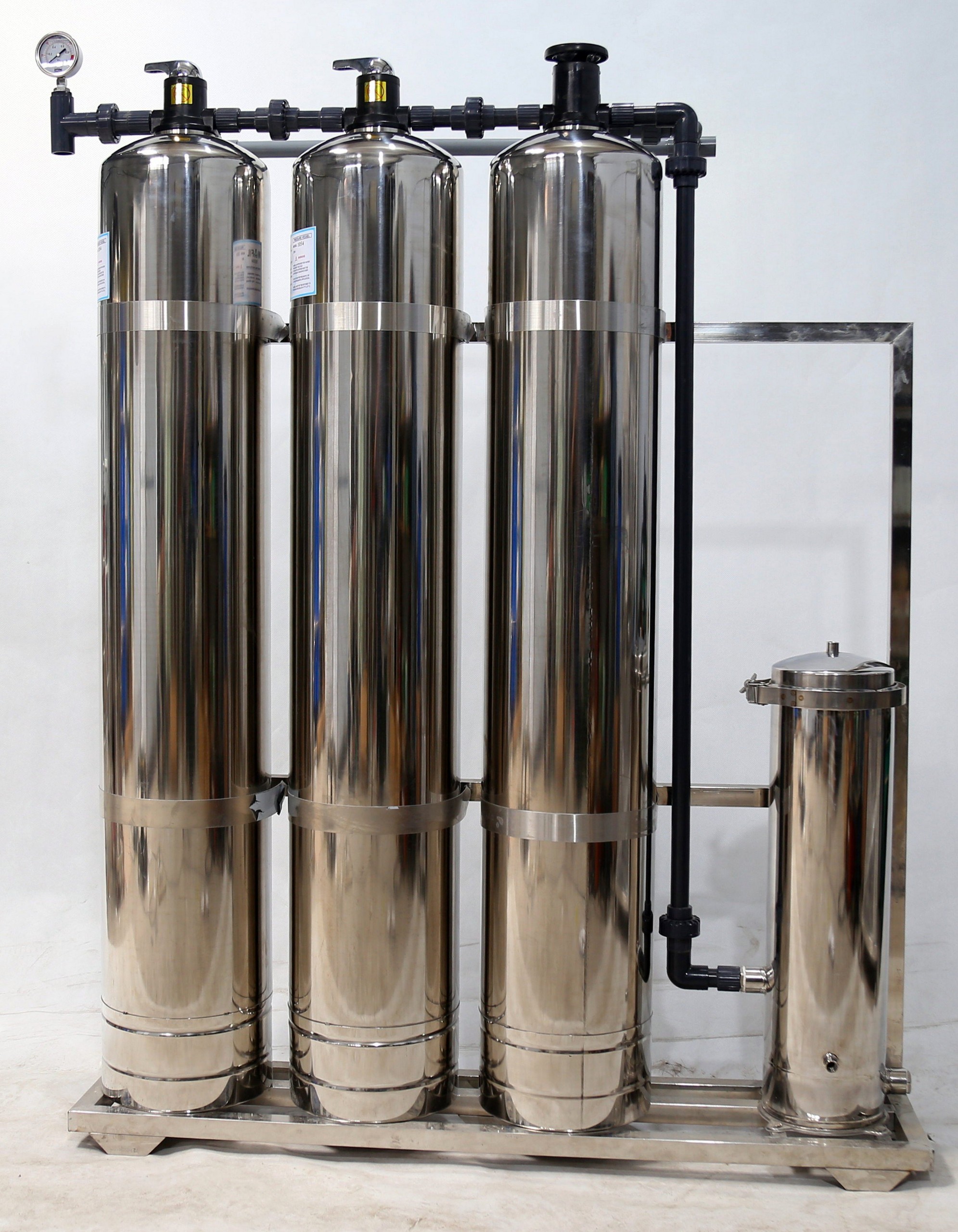 Thiết bị lọc nước tổng dân dụng- Model GW1 Out