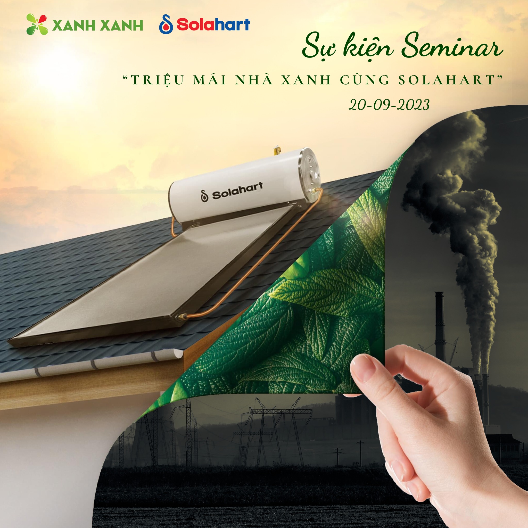 TRIỆU MÁI NHÀ XANH CÙNG SOLAHART