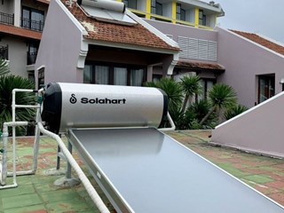 Đại lý độc quyền của máy nước nóng năng lượng mặt trời Solahart tại Hải phòng