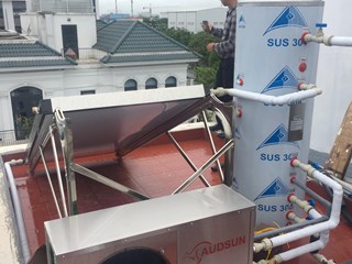 Tư vấn lắp đặt máy nước nóng tổng Heat Pump tại Hải Phòng