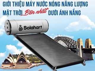 Solahart 180L Premium L – Máy nước nóng hàng đầu trong thời đại ngày nay tại Hải Phòng