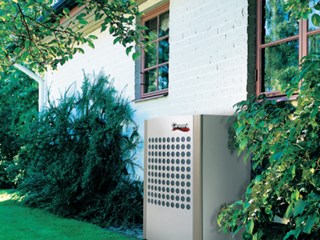 Máy nước nóng bơm nhiệt dân dụng Green Heat tại Hà Nội