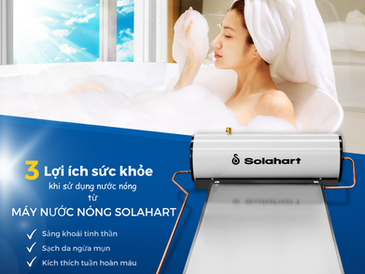 03 lợi ích của máy nước nóng năng lượng mặt trời Solahart