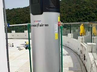 HEATPUMP SOLAHART - Giải pháp gia nhiệt nước nóng cho khách sạn tại Hải Phòng