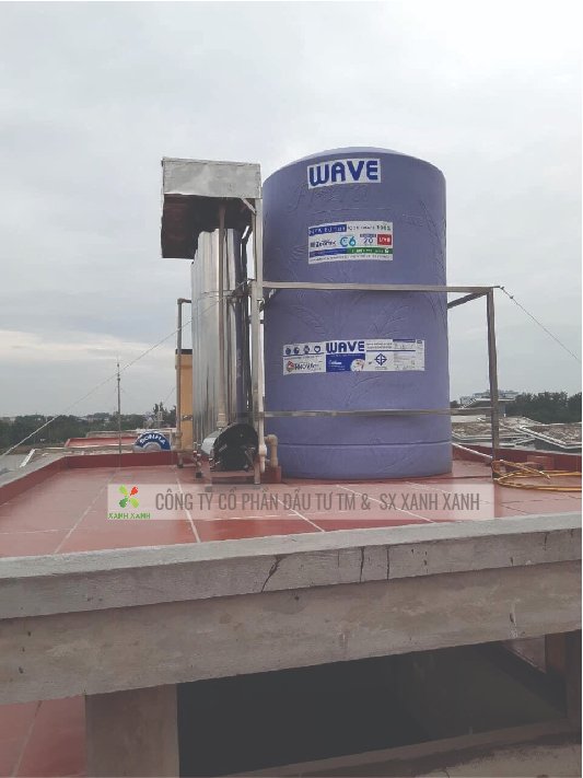 Đại lý phân phối bồn nước WaveLife kháng khuẩn tại Hải Phòng