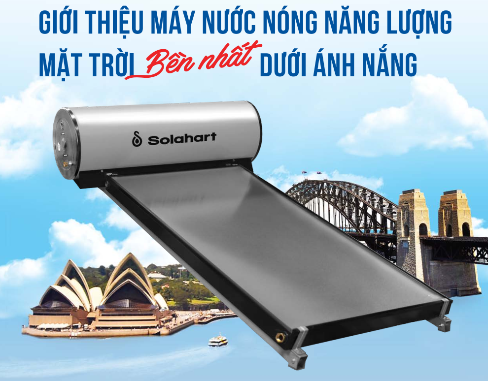 TẠI SAO MÁY NƯỚC NÓNG NĂNG LƯỢNG MẶT TRỜI SOLAHART LẠI ĐƯỢC ĐÁNH GIÁ RẤT TỐT