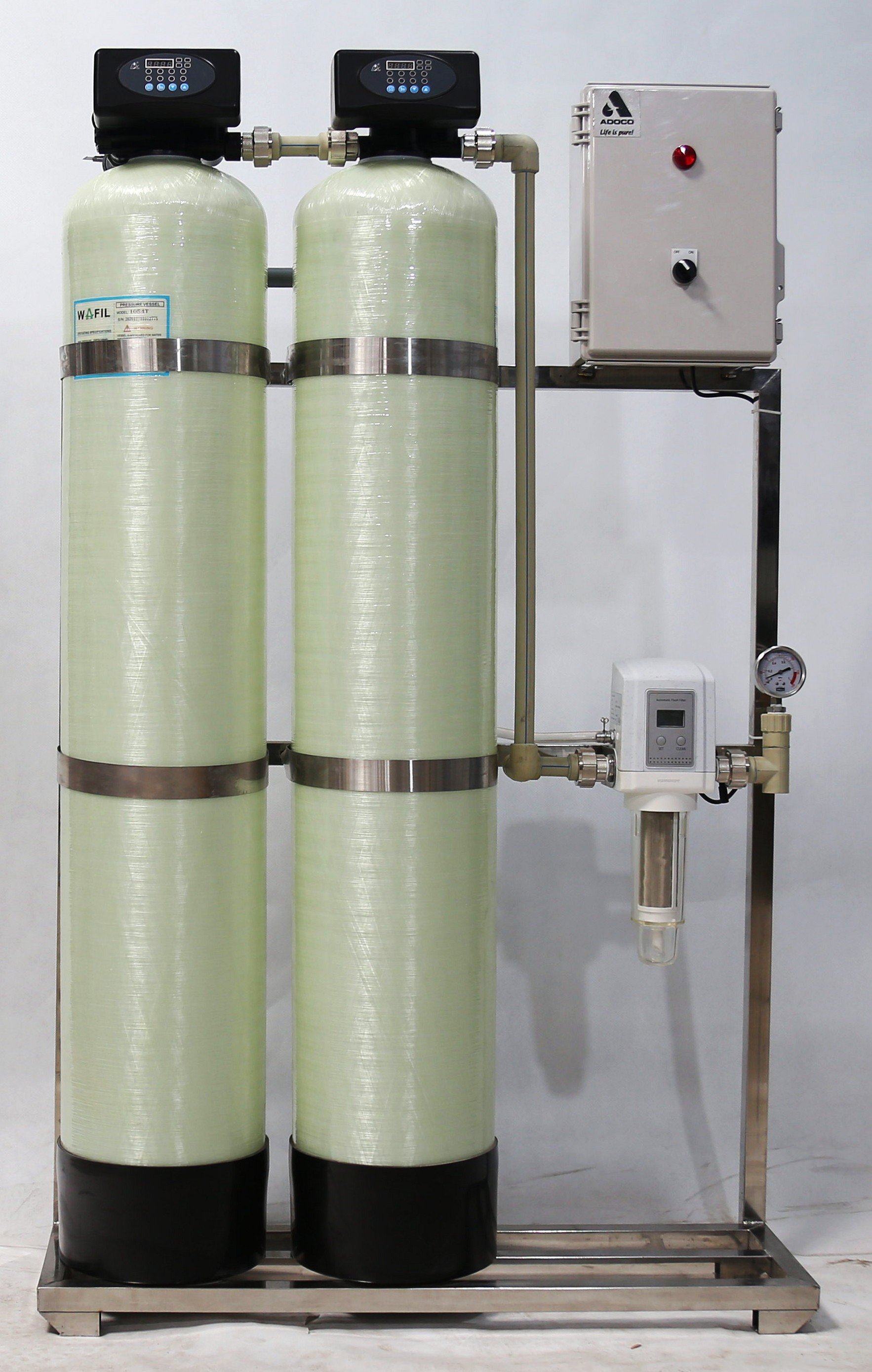 Thiết bị lọc nước tổng dân dụng Tự động- Model GW2 In