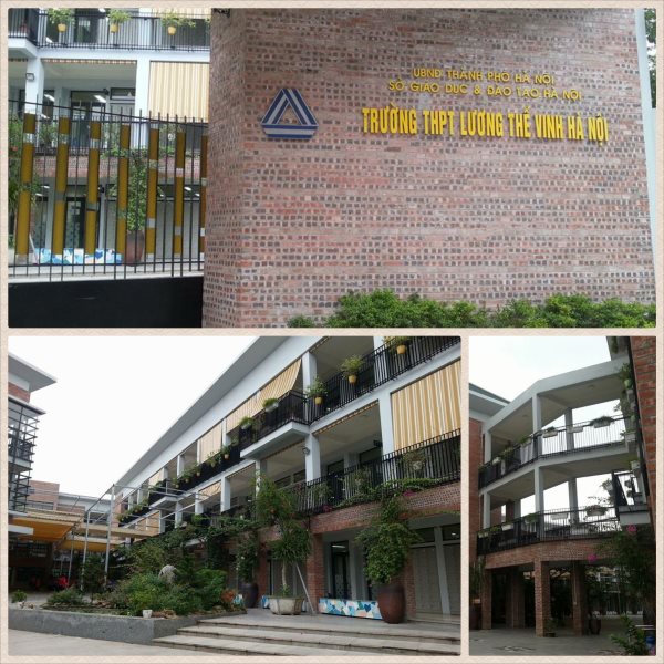 Dự án nước sạch cho trường học: Dây chuyền lọc nước 250lit/h tại trường THPT Lương Thế Vinh