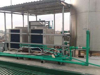 Máy bơm nhiệt không khí tại Hải Phòng