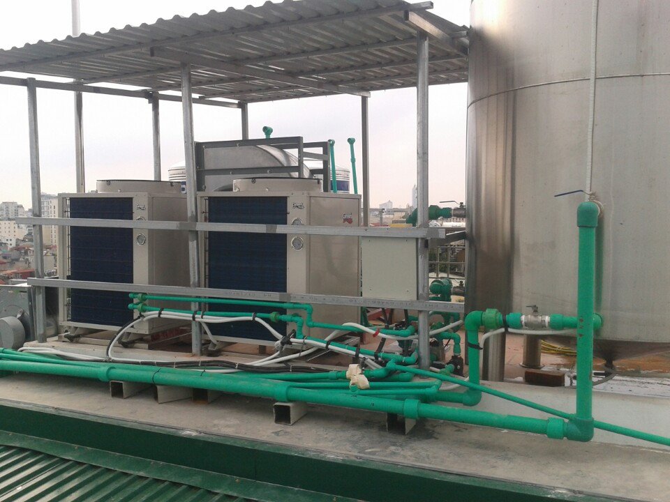 Máy bơm nhiệt giá tốt tại Hải Phòng