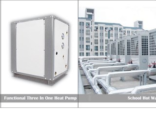 MÁY BƠM NHIỆT HEAT PUMP - MÁY NƯỚC NÓNG TỔNG CÔNG NGHỆ 4.0 TẠI NAM ĐỊNH