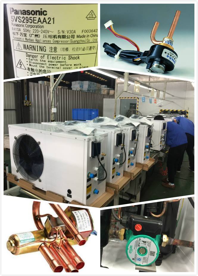 Lắp đặt máy nước nóng bơm nhiệt giá tốt nhất tại Nam Định