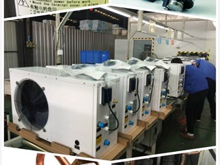 Lắp đặt máy nước nóng bơm nhiệt giá tốt nhất tại Nam Định