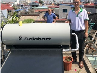 Tư vấn các dòng máy năng lượng mặt trời Solahart
