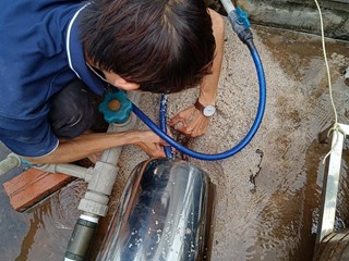 Thay vật liệu lọc cho Lọc Tổng tại Hải Phòng